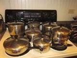 Pots and pans