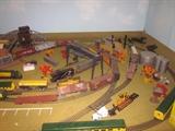 Trains, Train track,  train buildings and accessories 