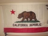 Large California flag
