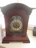 Antique mantel clock