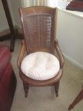 Antique rocking chair