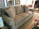 Matching arm chair, microfiber