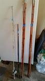 Fishing poles