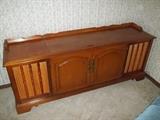 Vintage Stereo Console