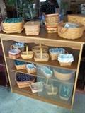 Longaberger Baskets & Pottery