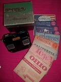 Vintage 1940's Sawyers View Master Stereoscope with 3-D Pictures****Ohio 3-D Pictures include a photo from Circleville Pumpkin Show***Ohio State Football Game & lots of other fun pics!!