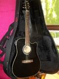 Aria Acoustic Guitar w/ Case