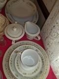 Midland "Natalie" Fine China (Service for 8)