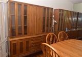 MCM Breakfront / China Cabinet
