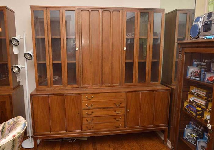 MCM Breakfront / China Cabinet (There are 2 of these.)