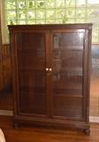Vintage / Antique Display Cabinet with Glass Doors 