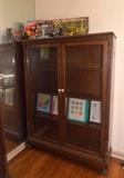 Vintage / Antique Display Cabinet with Glass Doors (There are 2 of these.)