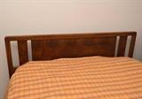 MCM Queen Bed Headboard (Mattresses and frame not included)
