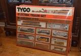Vintage Tyco Electric Train Sets (Still in Boxes)