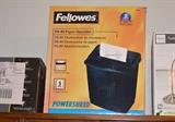 Fellowes Paper Shredder