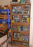 Hundreds of Vintage Trains (Including Tyco, Ahm, Bachmann, & Others) ALMOST ALL STILL IN BOXES! 
