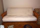 Wood Framed Futon with Mattress