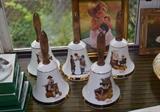Norman Rockwell Collectible Bells