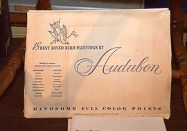 Audubon Nature Prints