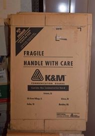 Cork and Dry Erase Boards