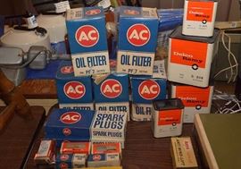 Vintage Car Parts