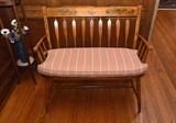 Antique Wood Bench