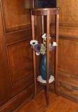 Wood Pedestal / Display Stand, 3 ft. tall