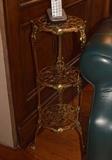 3-Tier Brass Stand