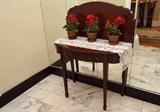 Antique Georgian Mahogany Washstand 