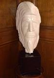 Sculpture / Bust of Bearded Man by Bryan Ross 