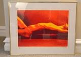 Limited Edition Nude Print, Signed & Numbered