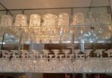 Crystal Barware, Glasses & Stemware