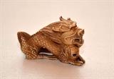 Japanese Carved Dragon Netsuke