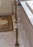 Brass/Crystal Baluster 