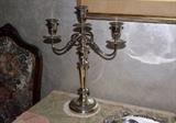 E.P.C. Silver Candelabras 