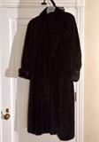 Black Male Mink Coat (Black) from Marshall Fields