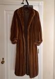 Female Mink Coat (Brown) from Adriana Furs