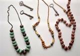 Beaded Necklaces