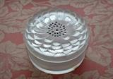 Lalique Art Glass Dahlia Powder / Dresser / Trinket Box