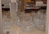 Crystal Bowls & Vases