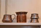 Collection of Turkish Copper Pieces