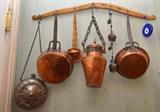 Collection of Turkish Copper Pieces