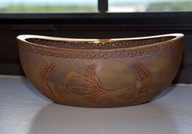 Handmade Limited Edition Ottoman Empire Replica Bowl (Pasabahce Magazalari), Numbered with Original Box & Certificate