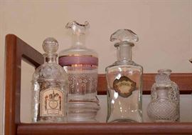 Great Collection of Perfume Bottles