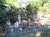 VERY CUTE CONCRETE STATUES