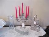 SILVERPLATE CANDELABRA