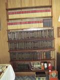 SETS OF ZANE GREY AND LEATHER BOUND LOUIS LAMOUR BOOKS