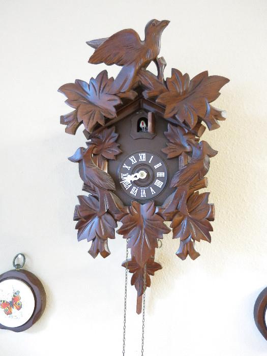 Beautiful German Cuckoo Clock