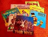 Vintage Record Collection (Rock, Childrens, Etc. / Full Size & 45s)