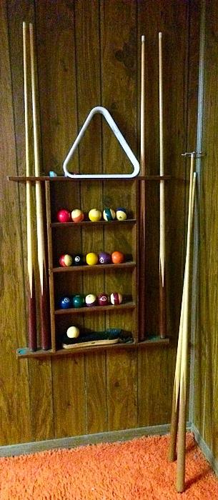 Pool Table & Accessories 